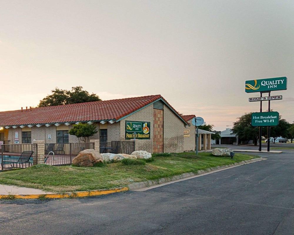 Quality Inn San Angelo Dış mekan fotoğraf