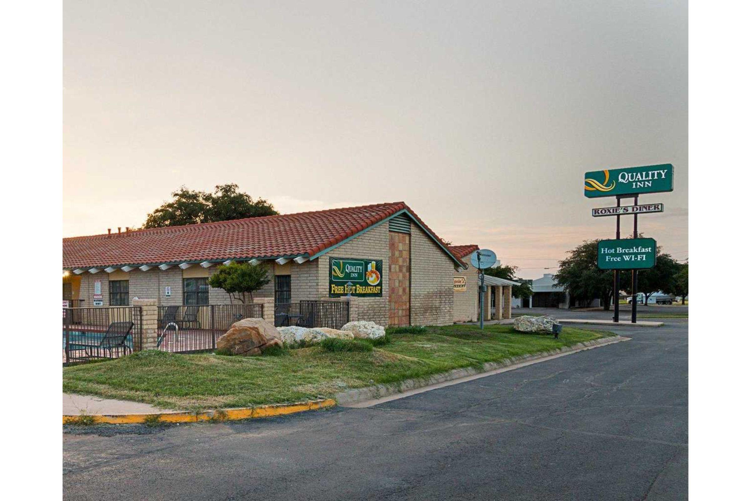 Quality Inn San Angelo Dış mekan fotoğraf