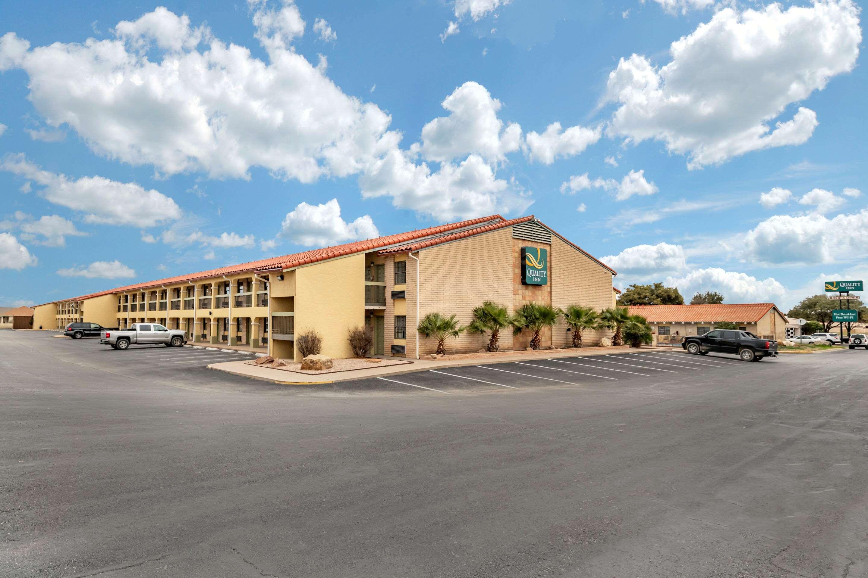 Quality Inn San Angelo Dış mekan fotoğraf