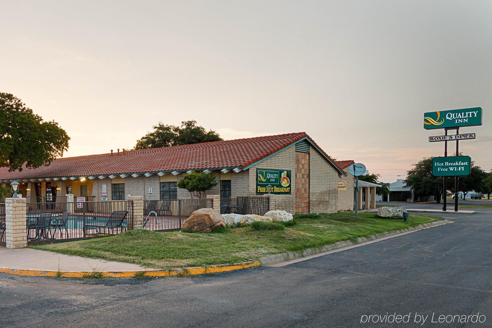 Quality Inn San Angelo Dış mekan fotoğraf